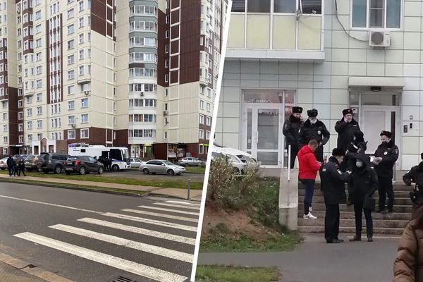 МВД опубликовало видео с участниками драки в Ватутинках
