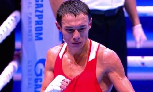 Раскрыт секрет победы 33-летнего казахстанского боксера на чемпионате мира-2021