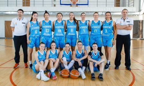 Женская сборная Казахстана поборется за выход в первый дивизион Кубка Азии