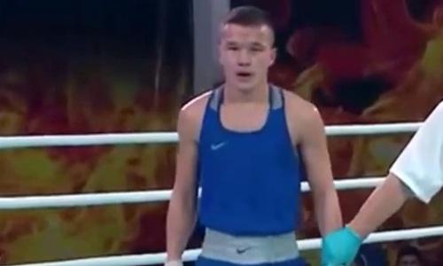 22-летний призер чемпионата Казахстана успешно дебютировал на профи-ринге