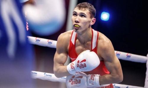 Казахстан выиграл второе «серебро» на чемпионате мира по боксу в Белграде