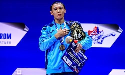 Сколько всего медалей выиграл Казахстан на чемпионате мира по боксу в Белграде