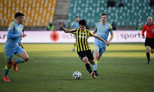 Представлена история взаимоотношений «Астаны» и «Кайрата» в Кубке Казахстана