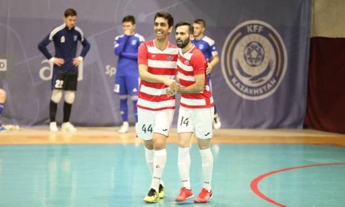 «Байтерек» взял реванш у «Нур-Султана» в матче чемпионата Казахстана