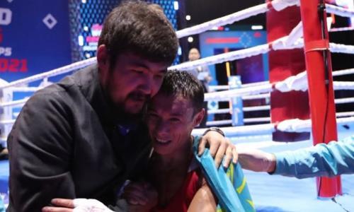 Дикий Арман привел казахстанским боксерам принца и сделал финальное заявление по ЧМ-2021. Фото