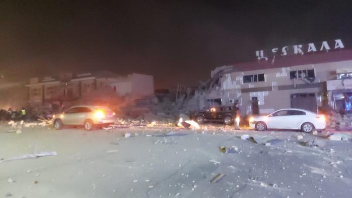 Взрыв прогремел в Актау: появились первые видео и фото
                07 ноября 2021, 22:46