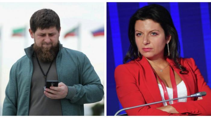 Кадыров гневно отчитал телеведущую Симоньян из-за ее поста о 