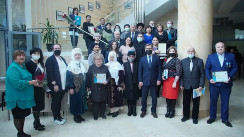 Самые активные НПО наградили в Темиртау