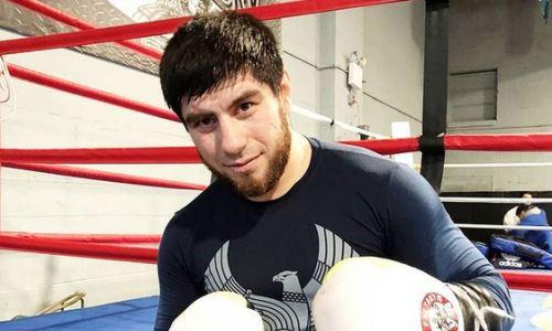 Казахстанский нокаутер запланировал возвращение на ринг спустя два года