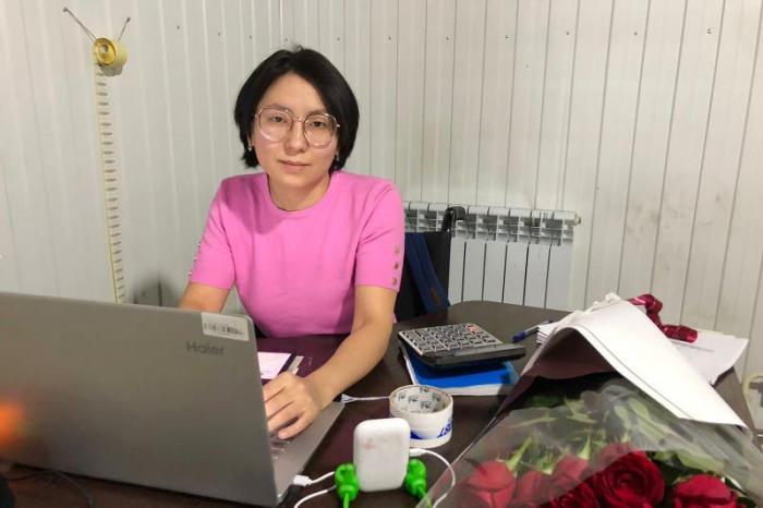Получившая миллионную вакцину от КВИ женщина рассказала о своем самочувствии в Алматы