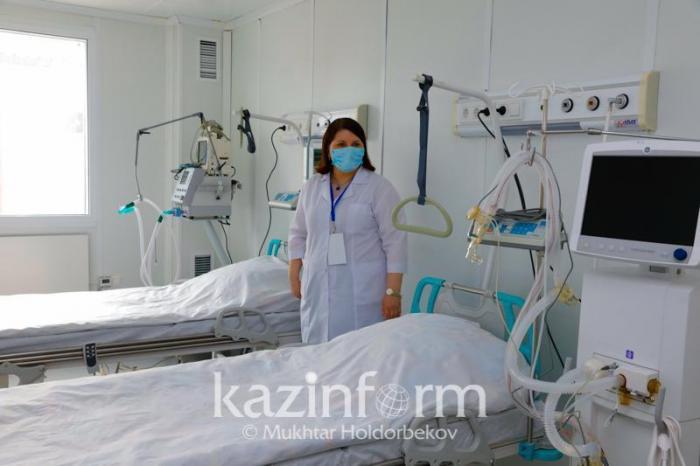 Сколько человек за сутки попали в больницу с коронавирусом в Алматы