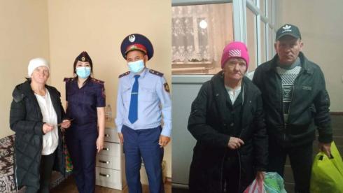 В Карагандинской области сельчанке помогли найти сына, которого она не видела 35 лет