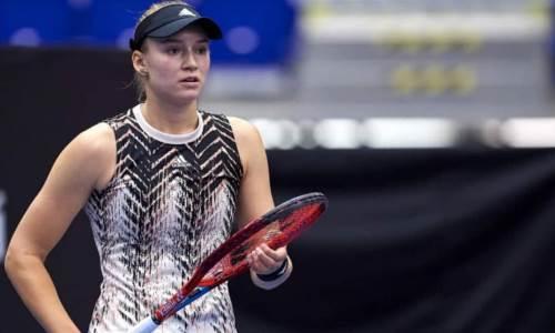 Первая ракетка Казахстана обновила личный рекорд в рейтинге WTA