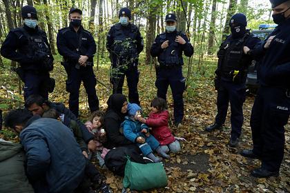 Германия обвинила Белоруссию в миграционном кризисе на границе Польши