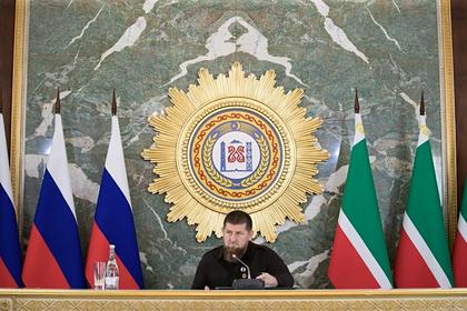 Кадыров рекомендовал отказаться от физических контактов