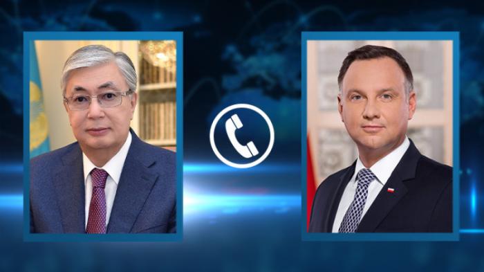 Токаев провел телефонные переговоры с президентом Польши
                08 ноября 2021, 18:38