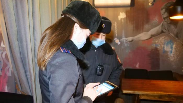 Ночным рейдом завершили петропавловские ювенальные полицейские шестидневное оперативно-профилактическое мероприятие «Каникулы»