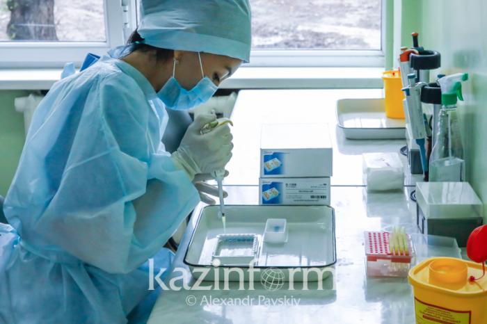 909 заболевших коронавирусом выявлено в Казахстане за сутки