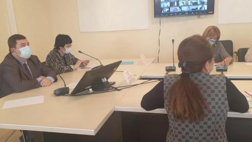 Главный санитарный врач Карагандинской области призвал педагогов проявить гражданский долг