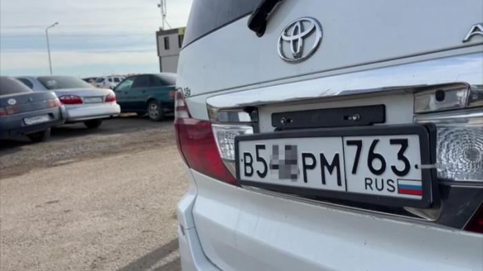 Авто с подложными российскими номерами выявил общественник в Алматы
                09 ноября 2021, 10:55