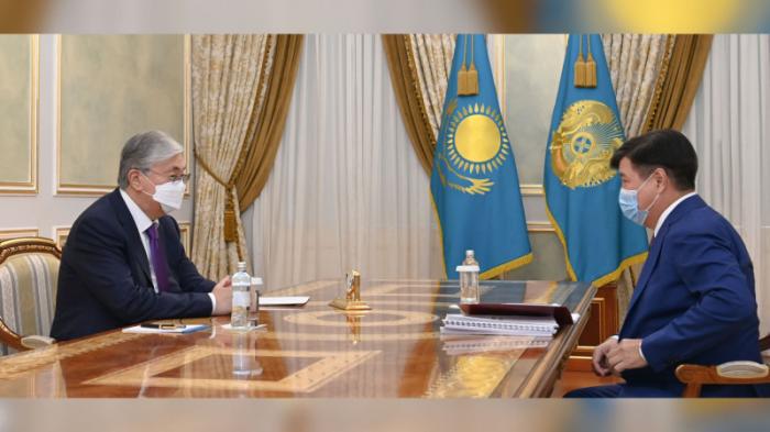 Президент Токаев принял председателя Верховного суда Жакипа Асанова
                09 ноября 2021, 12:58