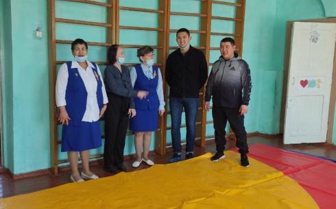 В Карагандинской области сельскую школу оборудовали на миллион тенге