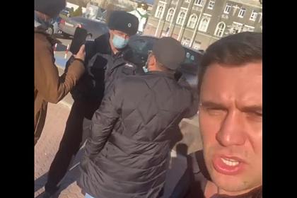 Полицейские задержали депутата Николая Бондаренко