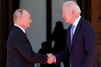 В Кремле рассказали о нужде во встрече Путина и Байдена