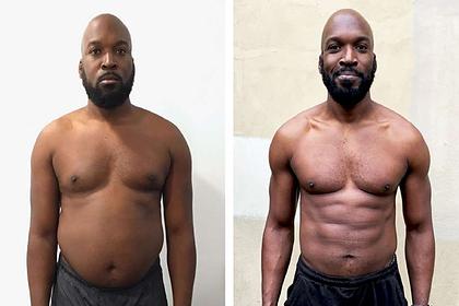 Мужчина сбросил 20 килограммов за пять месяцев и раскрыл секрет успеха