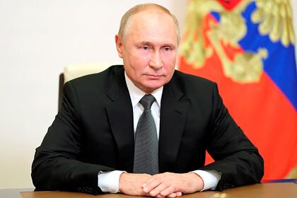 Путин поздравил сотрудников МВД с профессиональным праздником