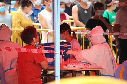 В Китае объявили «народную войну» коронавирусу