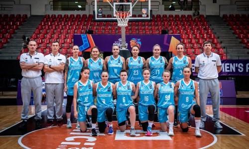 Женская сборная Казахстана проиграла во втором матче группового этапа Кубка Азии