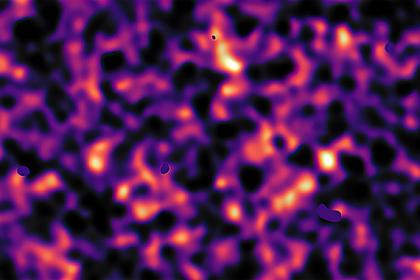 Предложена теория о «заразной» темной материи
