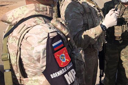Российских военнослужащих приговорили к штрафам за попытки уехать в Сирию