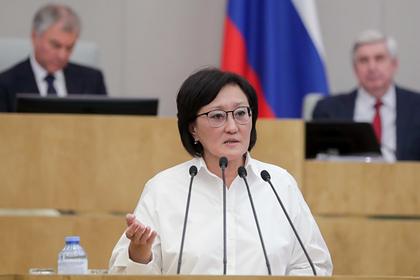 Депутат Госдумы раскритиковала законопроект о публичной власти