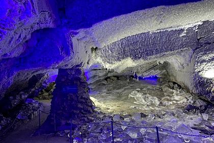 Кунгурская ледяная пещера оказалась на 2,5 километра длиннее