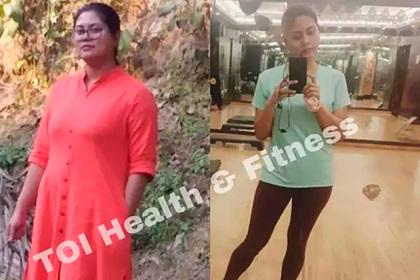 Женщина похудела на 26 килограммов за полтора года и раскрыла секрет успеха