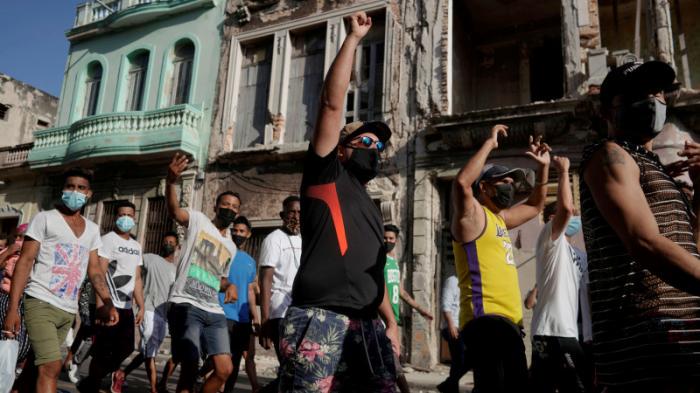 Куба обвинила США в организации акций протеста
                11 ноября 2021, 07:51