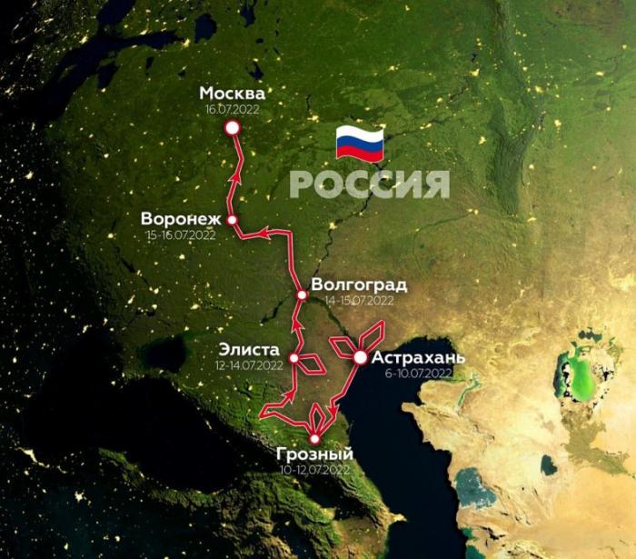 «Шелковый путь» заедет в Казахстан. Обнародован маршрут ралли-рейда 2022 года