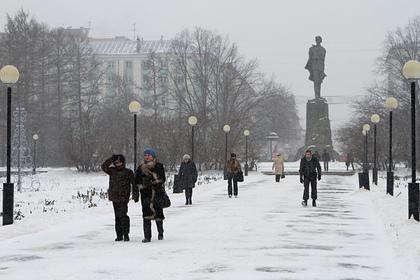 Названы города России с самыми снежными зимами