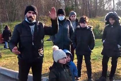 Мигранты из Ирака рассказали о своей дороге до Белоруссии