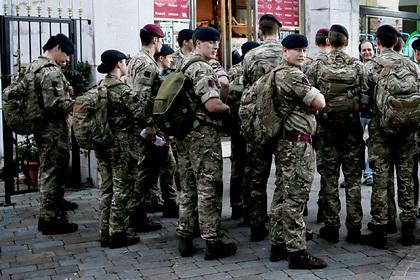 Депутатов от Лейбористской партии Великобритании обвинили в неуважении к армии