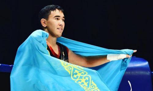 19-летний казахстанский нокаутер узнал соперника по следующему бою