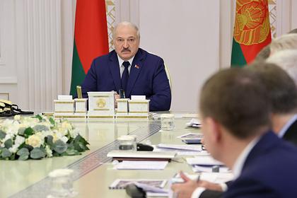 Лукашенко пригрозил оставить Европу без газа