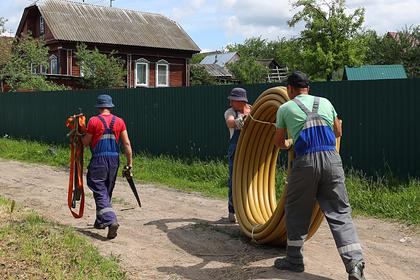Россиянам разъяснили правила сноса домов рядом с газопроводом