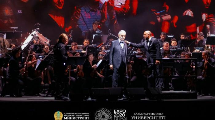 Казахский государственный симфонический оркестр выступил с Андреа Бочелли на EXPO в Дубае
                11 ноября 2021, 20:11