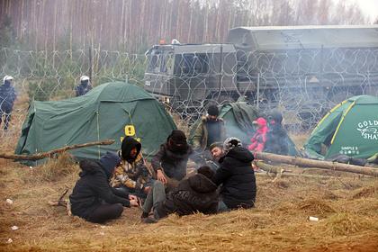 В ООН призвали переместить мигрантов в безопасные места в Белоруссии