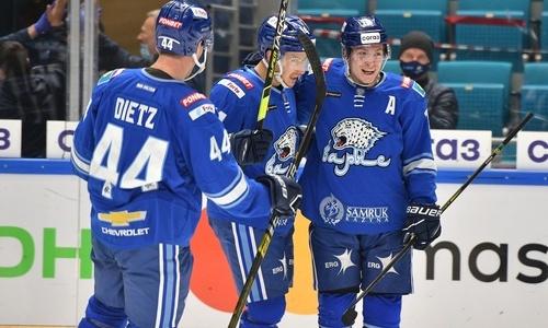 Два хоккеиста «Барыса» вошли в 50 лучших игроков КХЛ