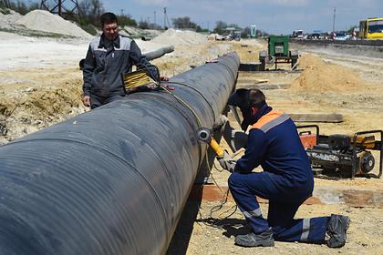 Назван срок строительства газопровода из России в Китай через Монголию