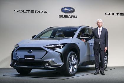 Subaru представила первый электромобиль